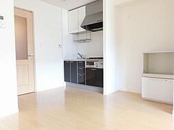 シャーメゾン北花田 1階1DKのリビング/ダイニング