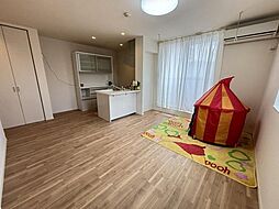 ドルフファミリア 1階2LDKのリビング/ダイニング