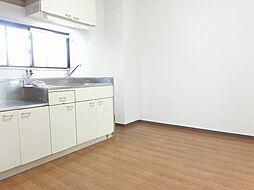 エステートピア百舌鳥 3階2DKのリビング/ダイニング