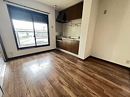 ファイネスト 2階2DKのリビング/ダイニング