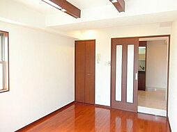 メープルコート 3階1Kのリビング/ダイニング