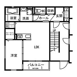 仮称）大阪市住吉区長居西1丁目ＰＪ 1階1LDKの間取り