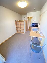 レオパレスレグルス八幡 2階1Kの室内