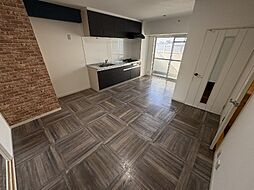 ディアメゾンなかもず 4階2LDKのリビング/ダイニング