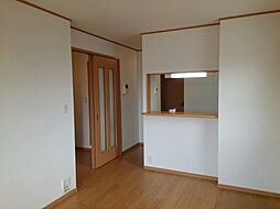 ヴィラ　グッド　ラック 2階2LDKのリビング/ダイニング