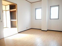 保田レジデンス 3階2DKのリビング/ダイニング