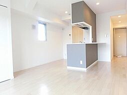 ＴＫアンバーコート中百舌鳥 3階ワンルームのリビング/ダイニング