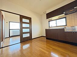 Ａ−ＨＥＩＧＨＴＳ 5階2DKのリビング/ダイニング