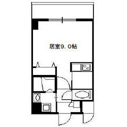 間取図画像 ワンルーム