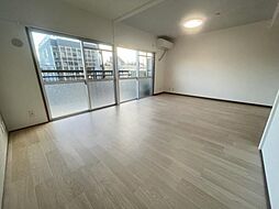 パレス竹ヶ城 2階2LDKのリビング/ダイニング