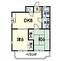 ガーデンコーポ尾ノ上4階3.3万円