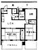間取り：【間取り図】3LDK、専有面積57.75m2、バルコニー面積9.75m2