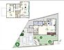 間取り：【間取り図】（7号棟）2LDK、土地面積167.02m2、建物面積100.96m2
