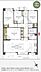 間取り：【間取り図】4LDK、専有面積80.30m2、バルコニー面積12.15m2