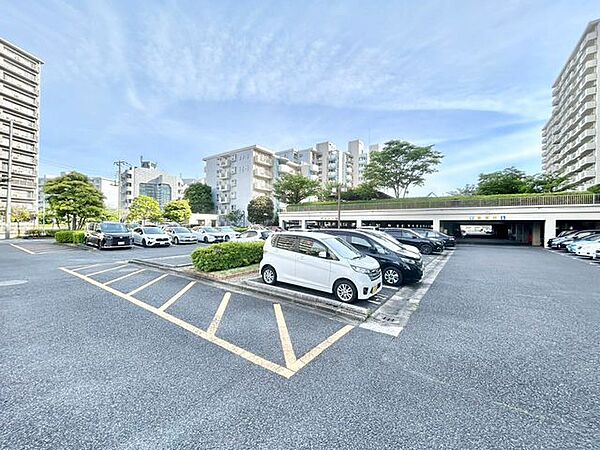 駐車場を拡大表示
