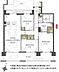 間取り：【間取り図】3LDK＋WIC、専有面積83.08m2、バルコニー面積18.36m2