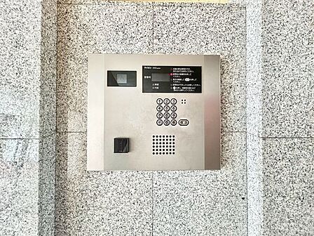 【オートロック】安心のオートロック完備。セキュリティ充実のマンションです。