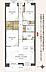 間取り：【間取り図】3LDK＋FC＋WIC、専有面積78.06m2、バルコニー面積10.20m2