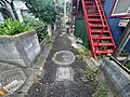 現地前面道路は...