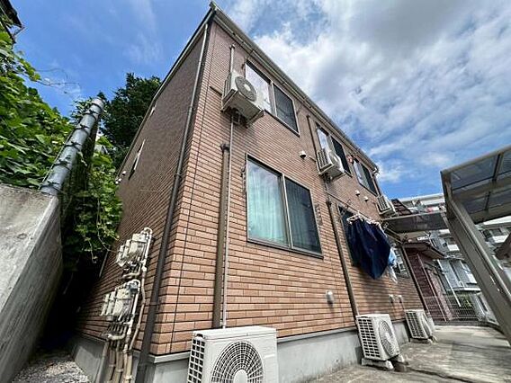 おしゃれな外観...