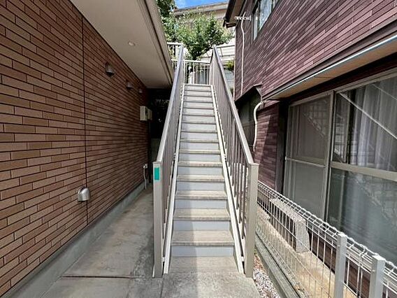 階段です。