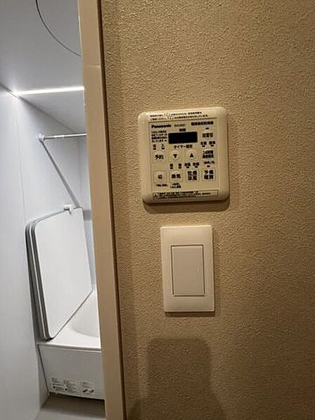 浴室暖房換気乾燥機付き☆