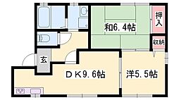 間取図画像 2DK