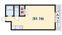 間取図画像 ワンルーム