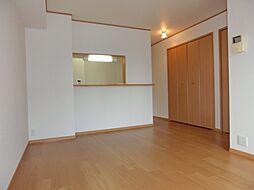 ウッドパストラルI 1階1LDKのリビング/ダイニング