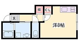 間取図画像 ワンルーム