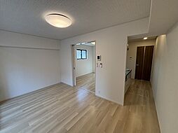 サンセールIIB 1階1LDKのリビング/ダイニング