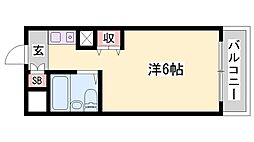 スカイコート姫路 3階/-