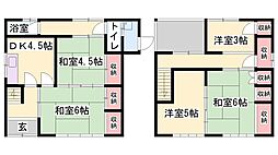 🉐敷金礼金0円！🉐相生市相生5丁目戸建