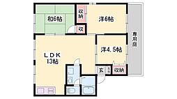 セジュール北八代　A棟