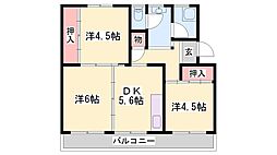 ビレッジハウス志染 2階