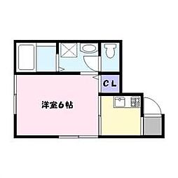 Calmeリーオ 2階