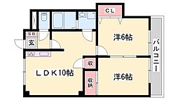 エスポワール 2階