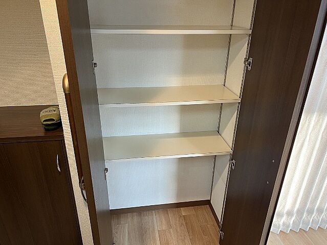 収納