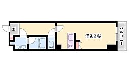 間取図画像 ワンルーム