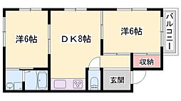 コーポヨシダ 3階/-