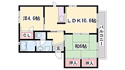 シャーメゾン さくら坂 2階