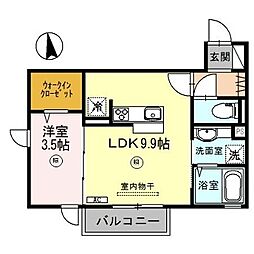 Villa正門通　A棟