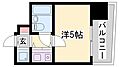朝日プラザサウスコア姫路3階3.3万円