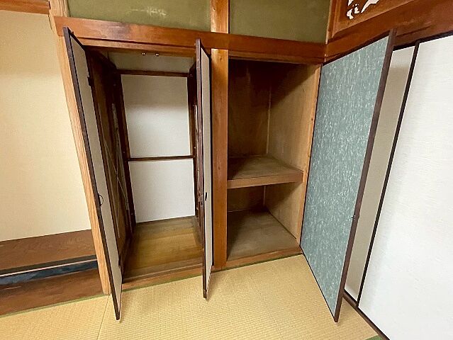 収納