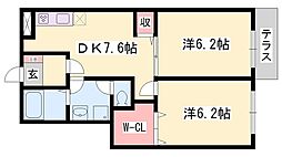 サンシャルマン 1階/-