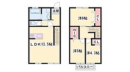 クリスタルハイツ仁豊野 2階