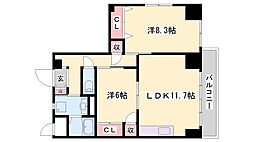 シエル青山 3階/-