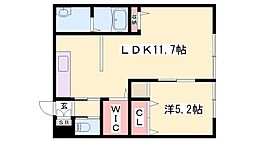 フレグランスH・M 1階/-