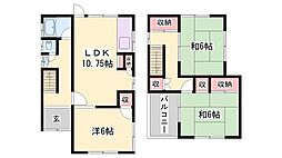 🉐敷金礼金0円！🉐尾上町今福貸家