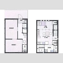 Casa Eben 3DKの間取図画像